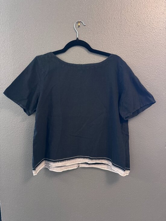 Eileen Fisher Tops - Eileen Fisher - Linen Blend